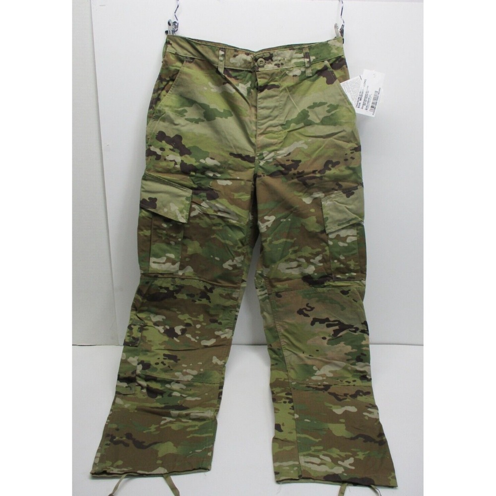Military Trouser Combat CAMO Uniform UNISEX - Ripstop & shield‎ ! - M LONG